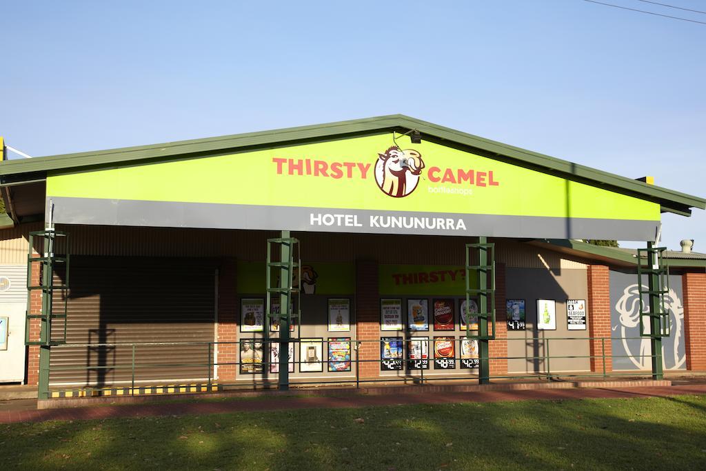Hotel Kununurra Exteriér fotografie