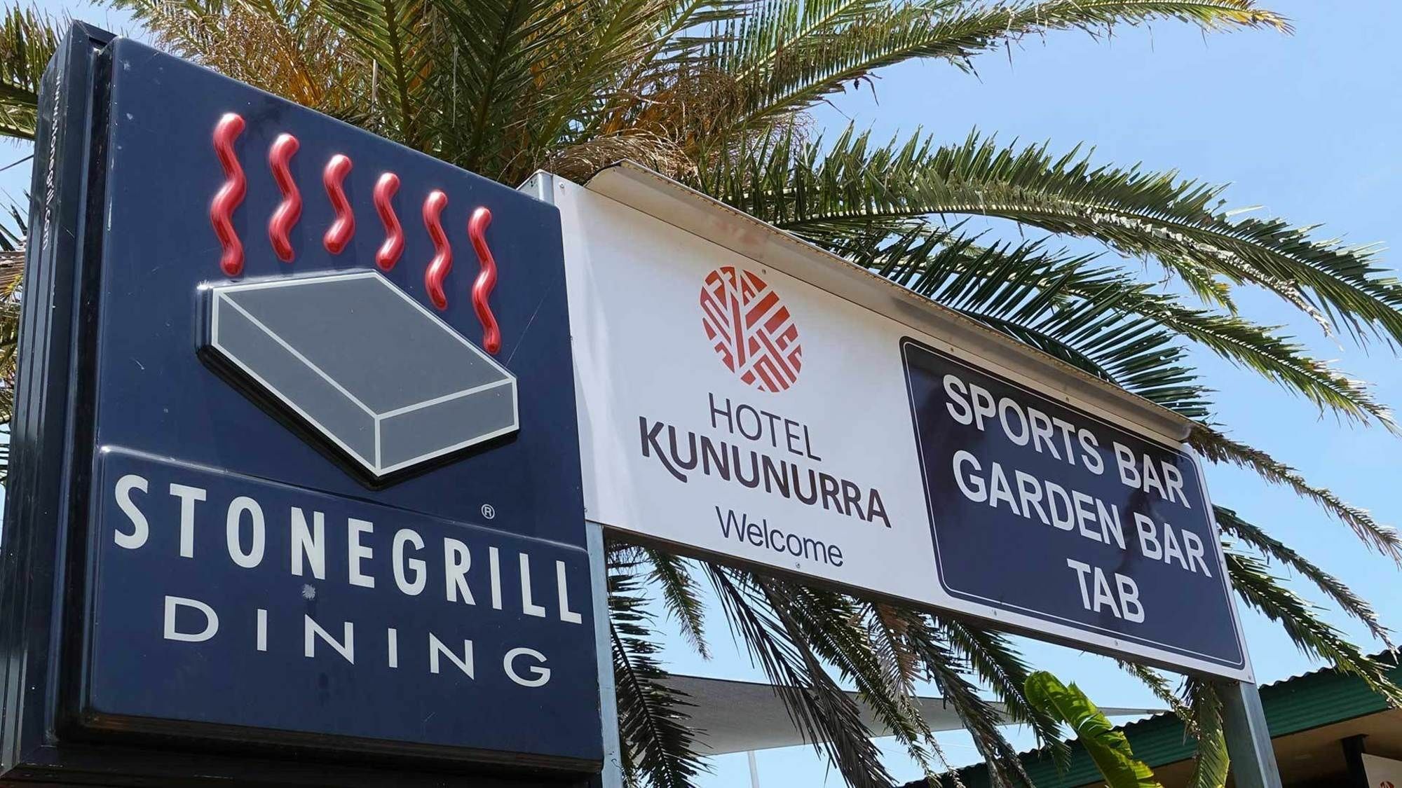 Hotel Kununurra Exteriér fotografie